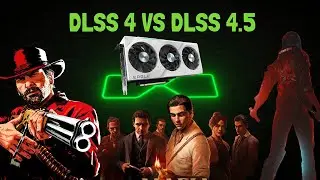 DLSS 4 VS DLSS 4.5 - 3 j&aacute;t&eacute;kban - 3 k&uuml;l&ouml;nb&ouml;ző j&aacute;t&eacute;kmotorral - RTX 4070 Super