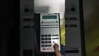 Nec SL1000 caller ID enable using phone