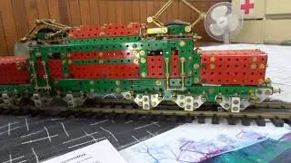 Meccano Melbourne 2025 Exhibition Part 1 Locomotives