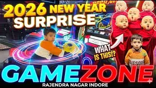 Indore&rsquo;s BEST Game Zone? | Funplex Game Zone Indore Full Tour | MaddyVlogs