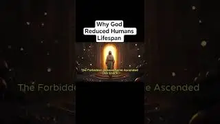 Here is Why God Reduced Human's Lifespan #bible #faith #bibleverse
