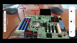 mainboard y componentes Merge Cube