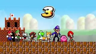 Súper Star Challenge: RACE Mushroom Kingdom