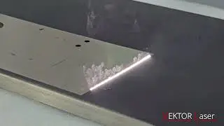 Vektorlaser Laserreinigung Entlacken Entlackierung Faserlaser gepulst Edelstahl gepulster Laser