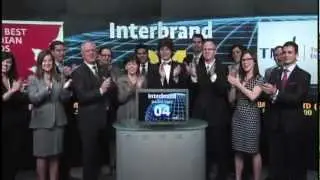 Interbrand Canada opens Toronto Stock Exchange, June 6, 2012