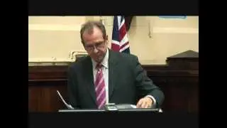 Drug Law Reform Australia Media Launch 3rd March Greg Chipp