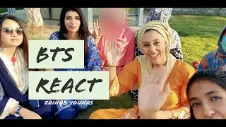 Reacting to BTS CHUNARY CHUNARY | Quetta Bloggers