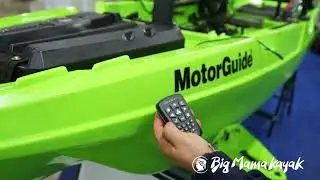 Montiamo un Motor Guide XI3 sulla prua del Triken 380