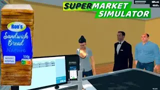НАЧАЛИ СТАРТАП Supermarket Simulator#1