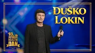 DUŠKO LOKIN - ZNAM DA NEGDJE ŽIVI ŽENA (v živo - Stožice 2025)