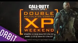 COD: BO3 | ITS DOUBLE XP WEEKEND!