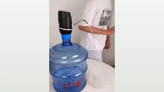 Smart Automatic Drinking Water Bottle Pump | Kitchen and Office use #shorts