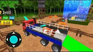 wild animals transport truck|#transport Truck game ModeWild horses Transport Mode|#4x4 trucks animal