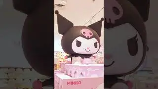 Sanrio datang ke Miniso