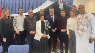 بحضور وفد صحراوي رفيع المستوى : إنطلاق الأيام التحسيسية حول القضية الصحراوية في منطقة 