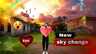 How to change Free fire sky 😯💥sky change video😧🔥#freefire #tutorial
