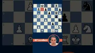 T&aacute;ctica de AJEDREZ 💥 Mate por las L&iacute;neas abiertas⭐⭐⭐⭐⭐