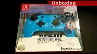 Unboxing: PDP Faceoff Wireless Deluxe Controller