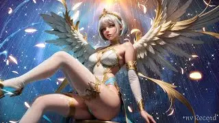 432Hz・4096Hz Beautiful Relaxing Music for Archangel Gabriel and Light healing Sounds, Meditation