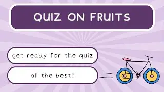 fruit quiz #kids #shorts #quiz #facts #brainteasers #knowledge #trivia #brainlearning #guess