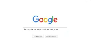 How the police use Google to track your every move