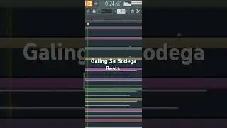 #galingsabodegabeats #beats #howtomakebeatsin5mins #howtomaketrapbeats #flstudio #instrumental #rap