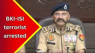 BKI-ISI terrorist Lajar Masih, arrested in joint UP STF and Punjab Police operation...