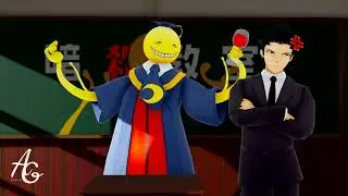 【MMD Random】Afrodita【Ansatsu Kyoushitsu / Assassination Classroom】