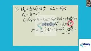 In a physics lab experiment, one end of a horizontal spring that obeys Hooke's law is attached to a