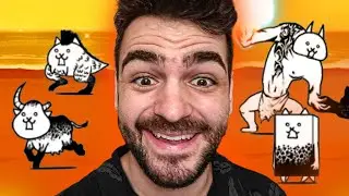 &iquest;Derrotar&eacute; 4 Gatos Dementes en un Solo Video?😱 The Battle Cats