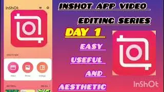 Inshot app photo editing series day 1 ❤️🧡💕