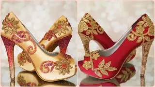 Most Beautiful Bridal Sandals| Wedding Shoes for Bride| Bridal Shoes| Bridal Sandals Heels|