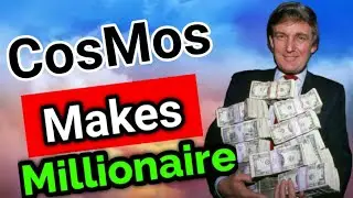 ATOM Good News || Cosmos Price Prediction! Cosmos Latest News