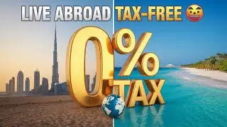 Top Tax-Free Countries to Live Abroad | No Personal Income Tax