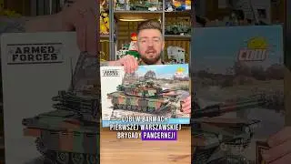 JAK WYGLĄDA NAJNOWSZY ABRAMS OD COBI?💥