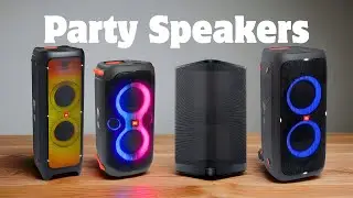 Best Party Speakers of 2025 Compared!