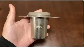 OXO Brew Tea Infuser Basket 6oz | Product Review