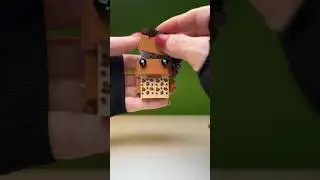 Let&rsquo;s Build LEGO&reg; Spice Girl Mel B Brickheadz #lego #legoasmr #brickheadz #spicegirls
