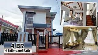 House Tour 27 - Fully Furnished Brand New House and Lot | FOR SALE