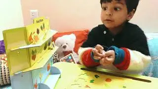 Vivaan Exploring Flintobox | Flintobox for 3 to 4 year old | Kids Activities | Fun N Learn Kids Song