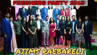 Freshers Party, Aiims Raebareli |2019| ALOHA NOVATO