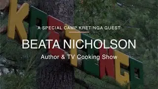 CAMP KRETINGA 🇱🇹 🇨🇦 VIP VISIT - BEATA NICHOLSON - TV STAR, 