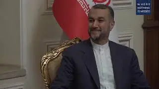 Russian Deputy Foreign Minister of Russia Visits Tehran