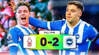 How Brighton Sealed The PERFECT Win Away To Nottingham Forest