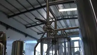 Compact 500L Brewery System | Tiantai Two-Vessel with Hot Liquor Tank and Inline Platform