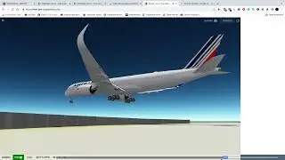 The Lowest Approach You Will Ever See In GeoFS #swiss001landing