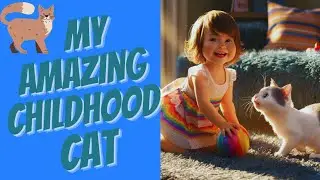 The Heartwarming Story of Growing Up with a Beautiful Cat