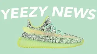 YEEZREEL REFLECTIVE RELEASE INFO & FIRST LOOK AT YEEZY 350 V2 EARTH