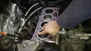 Cambio Junta culata skoda fabia mpi 1.4 2003 (parte 2)