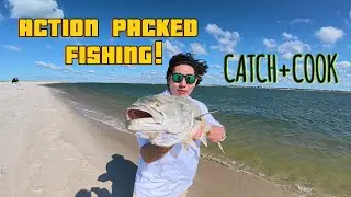 LONG ISLAND FISHING | CATCH N COOK (NYC SKYLINE)